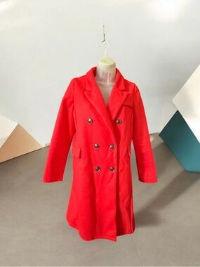 Shein women's red blazer size S